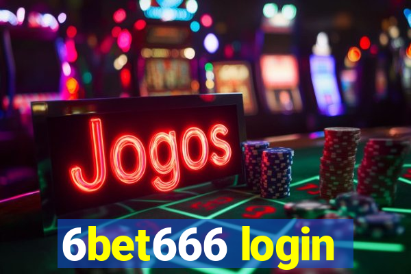 6bet666 login